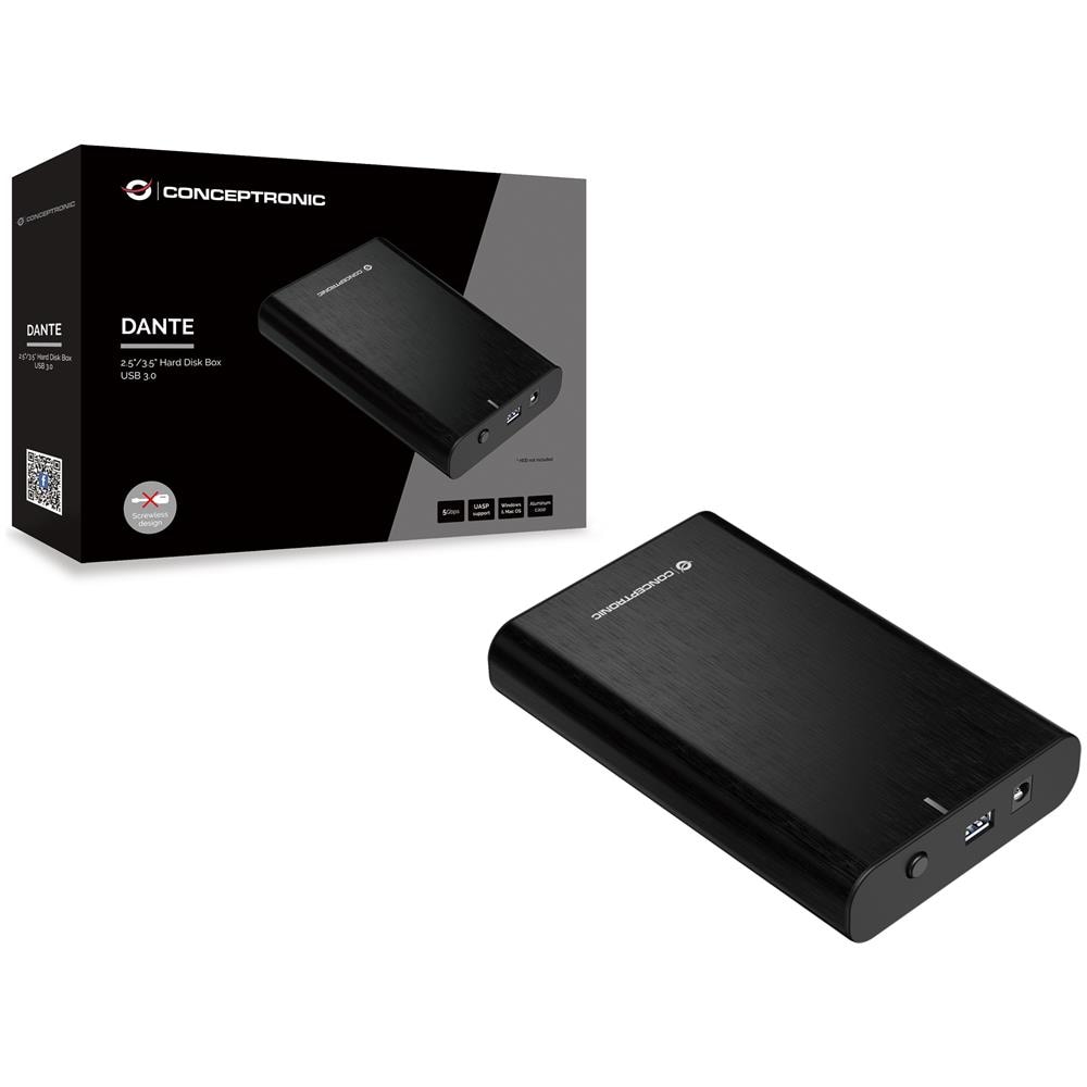 Box Hdd 2.5 3.5 Usb 3.0 - Foto 2