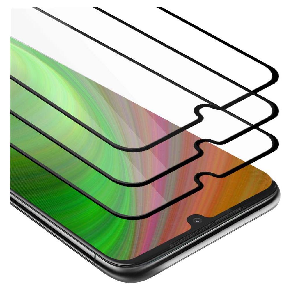 3x Pellicola Armatura A Schermo Intero Compatibile Con Motorola Moto G8 Plus In Trasparente Con Nero - 3x Vetro Temperato (tempered) Di Protezione Del Display In Durezza 9h Con 3d Touch - Foto 1