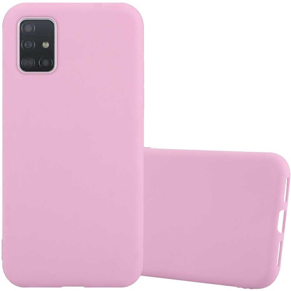 Custodia Compatibile Con Samsung Galaxy A52 5g In Candy Rosa - Coperchio Protettivo In Silicone Tpu Flessibile - Foto 1