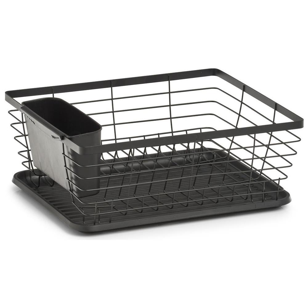 Stoviglie Con Portaposate, Nero, Zeller - Foto 2