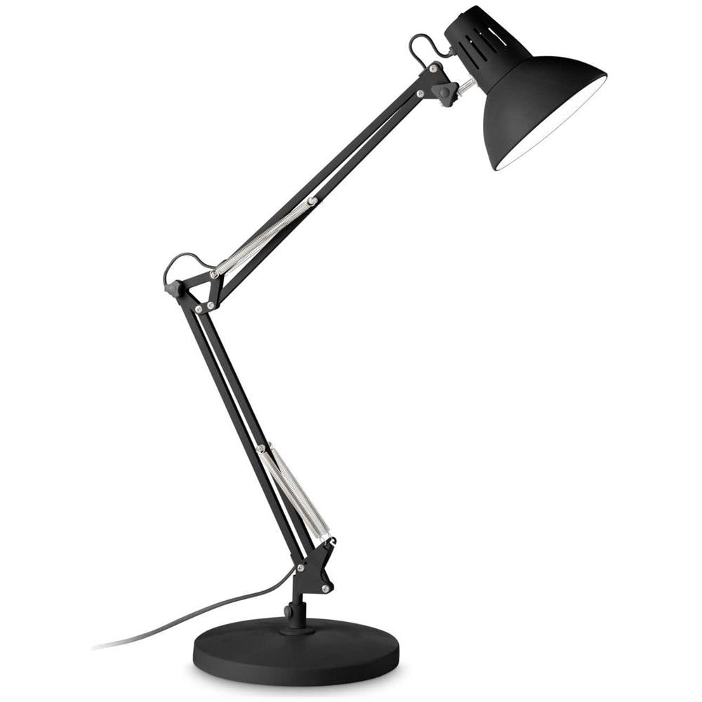 Wally Tl1 Total Black Lampada Tavolo - 265278 - Foto 2