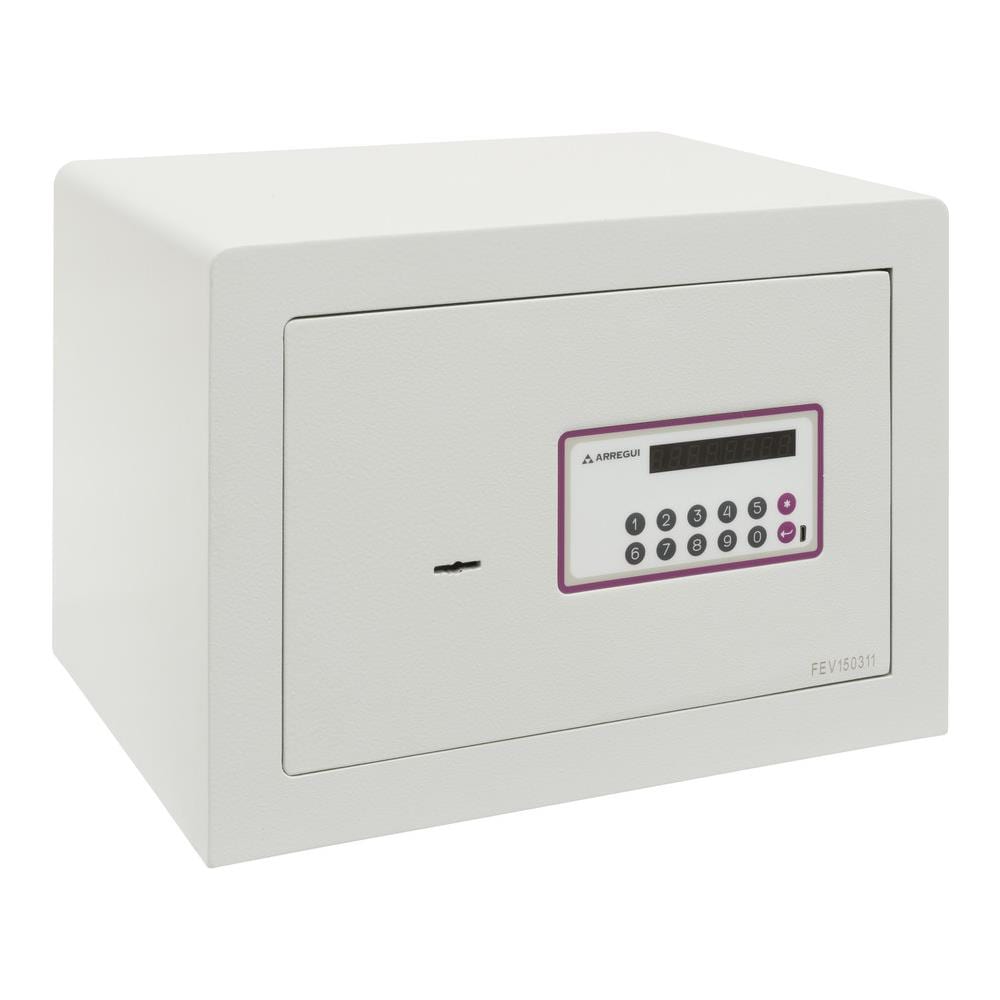 Forma Evolution 150040 Cassaforte Con Chiave E Codice, Facile Da Usare | Cassaforte Mobile, Apertura Con Tastiera E Chiave | Cassaforte Elettronica Per Casa, Doppia Sicurezza | 27x38,5x30cm | 25l - Foto 2
