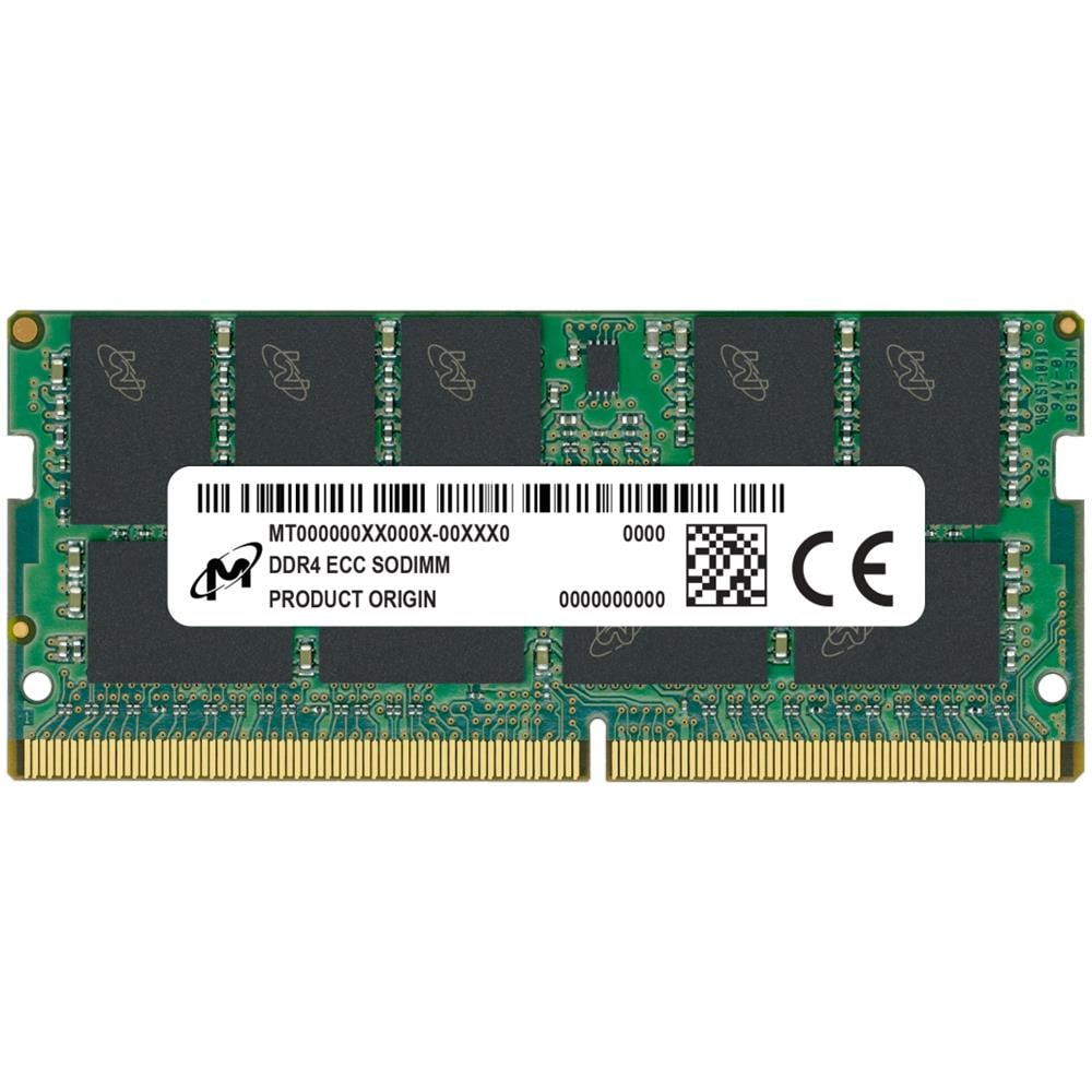 Crucial Micron Memoria Ram 1x32gb 3.200mhz Tecnologia Ddr4 Tipologia So-dimm 260-pin Cl22 - Foto 1