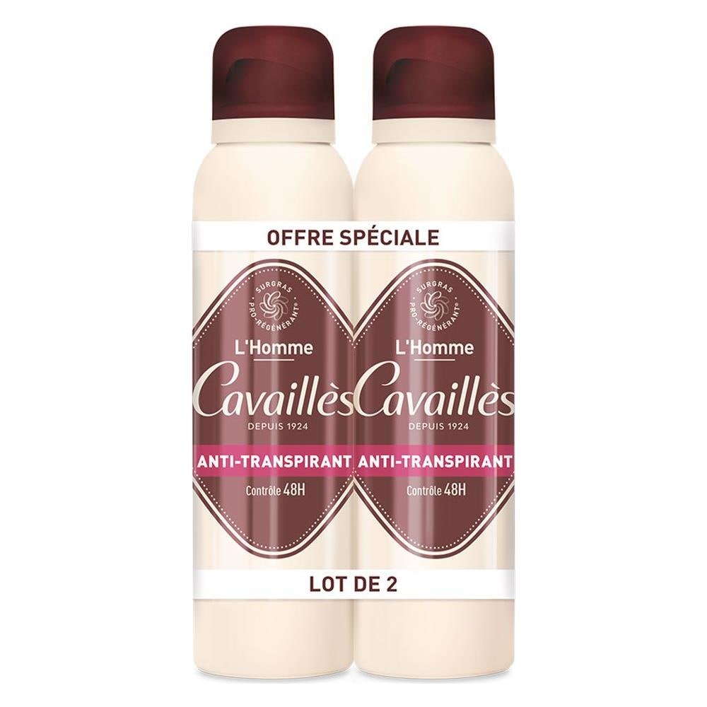 Deodorante Antitraspirante Uomo 48h Spray 2x150ml Assorb + - Foto 1