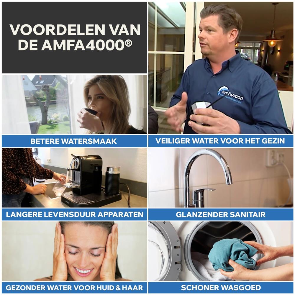 Amfa4000, Addolcitore Anticalcare Magnetico - Foto 2