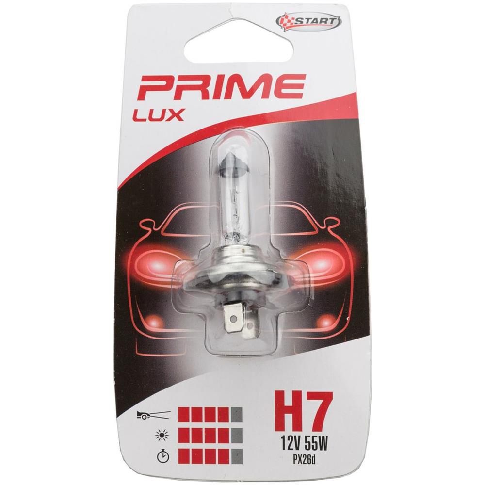 H7 Lampadina Singola Alogena Per Luci Auto 12v 55w Px26d - Foto 1