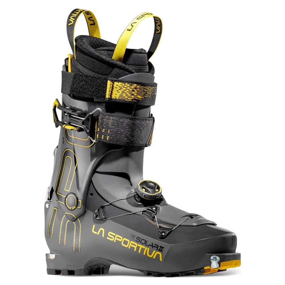 Scarponi Sci Alpinismo Solar Ii - Carbon-yellow Mp 29.0 - Foto 2