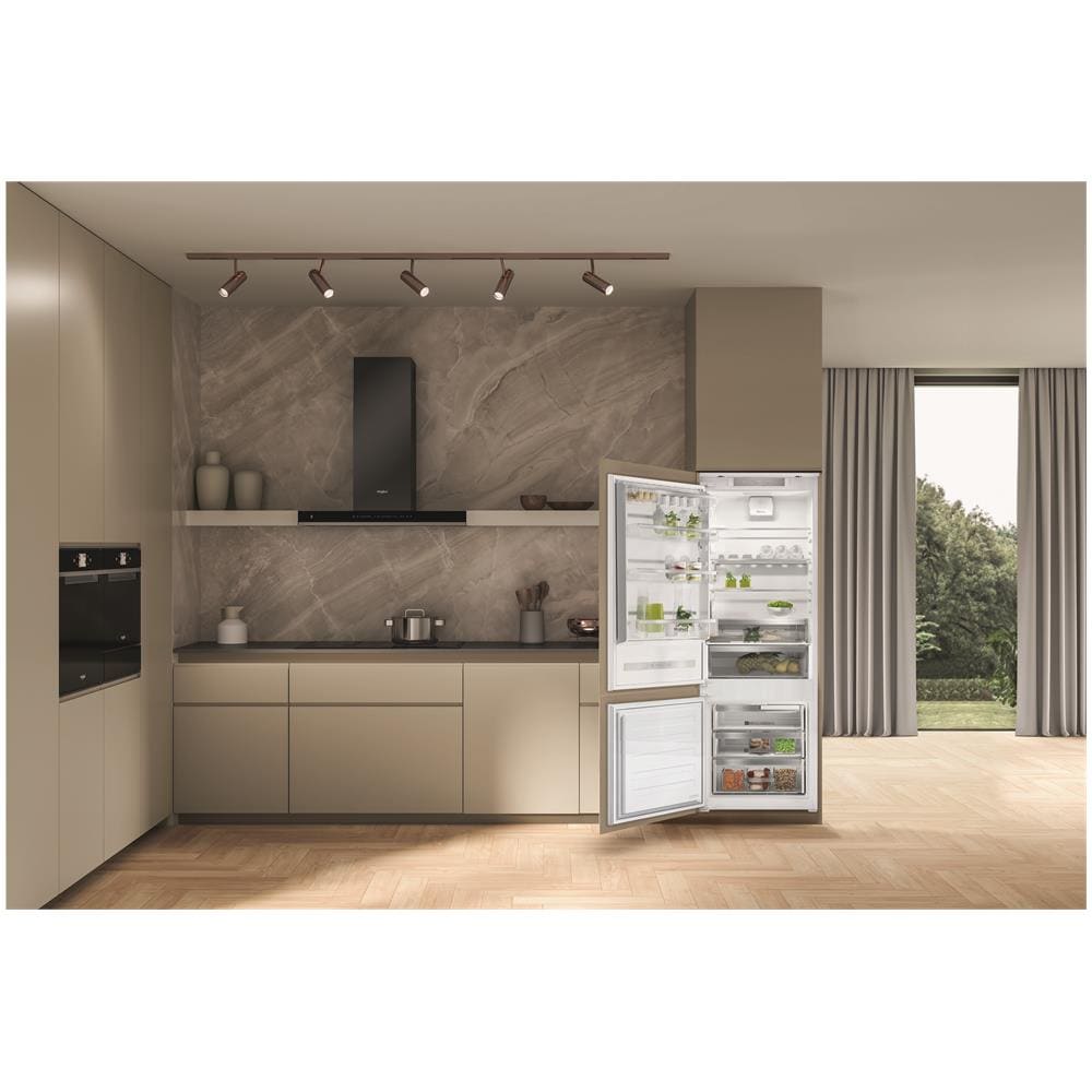 Frigorifero Doppia Porta SP40 8112 LH da Incasso Classe E Capacità Netta 400 Litri Colore Bianco - Foto 9