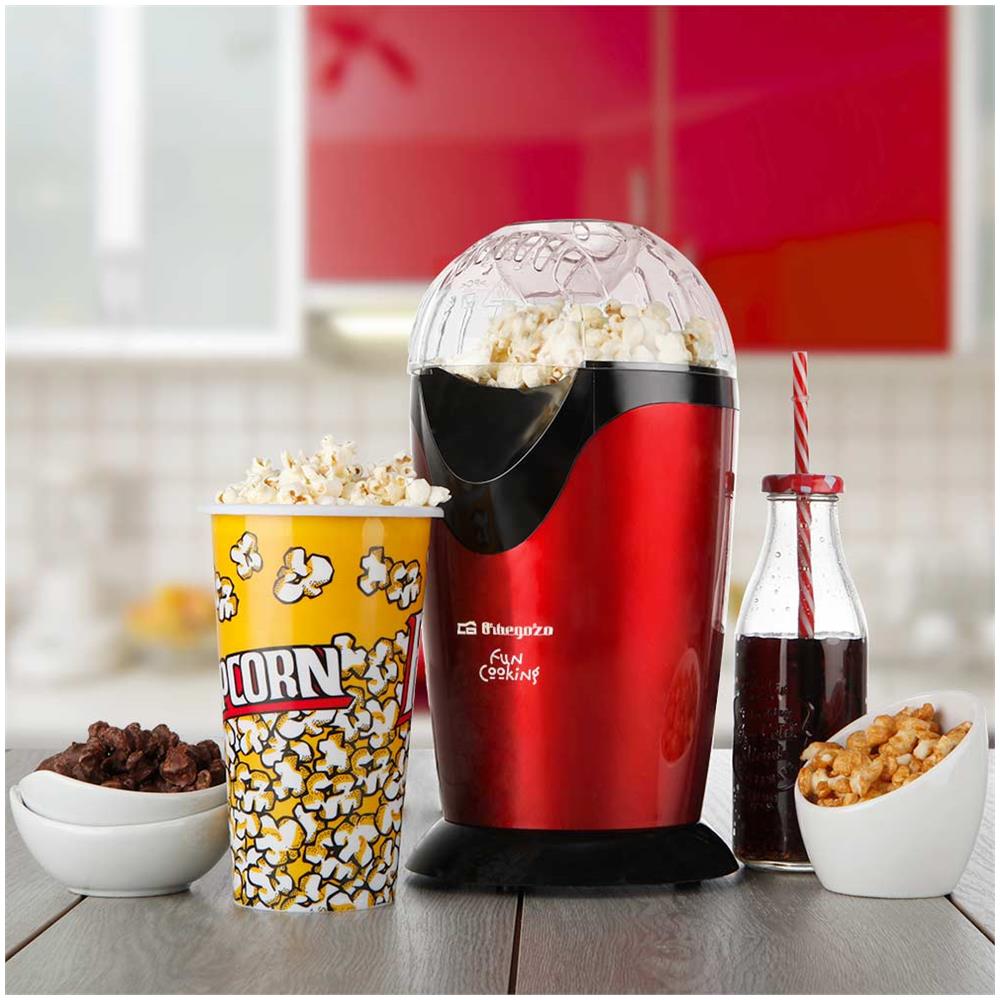 PA 4300 macchina per popcorn Rosso 3 min 1000 W - Foto 7