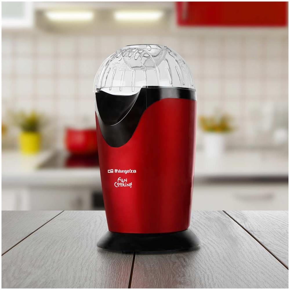 PA 4300 macchina per popcorn Rosso 3 min 1000 W - Foto 2