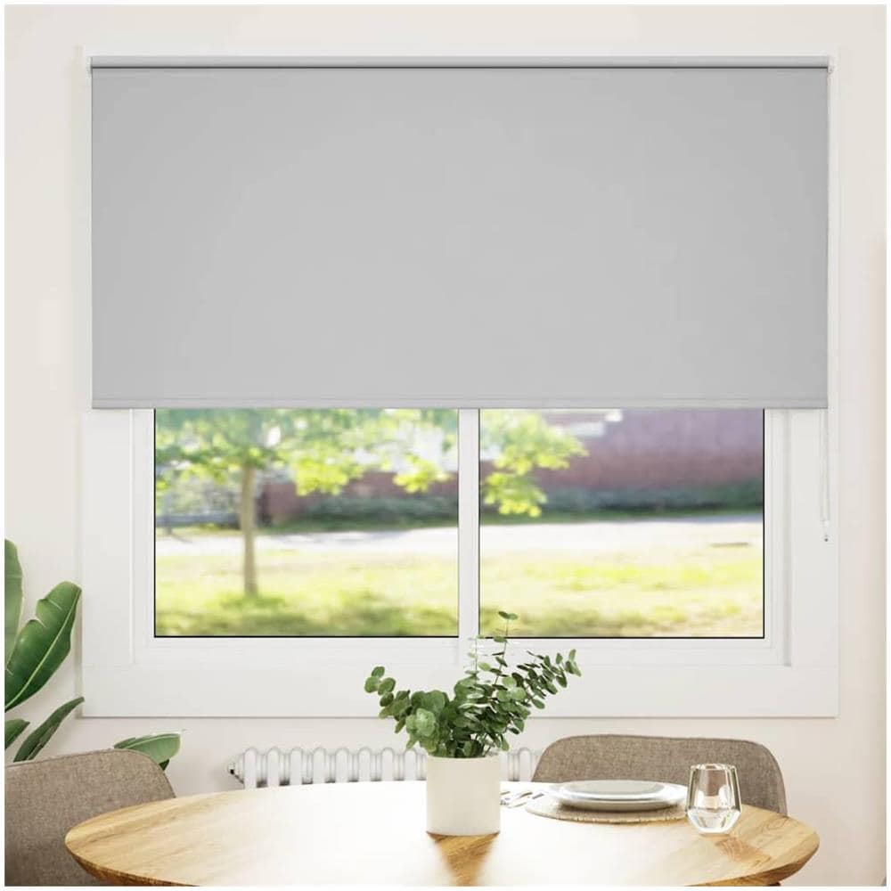 Tenda a Rullo Oscurante 155x130 cm Larghezza Tessuto 151,6 cm - Foto 2