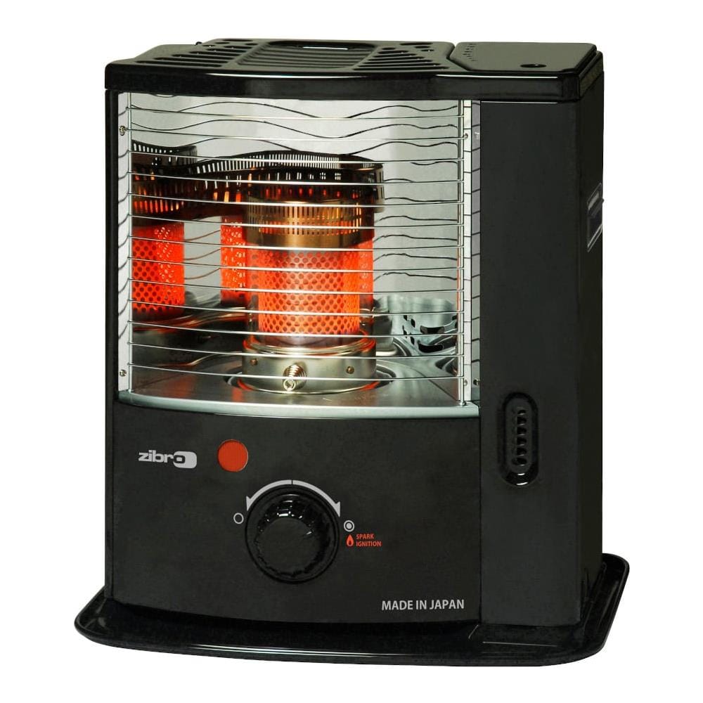 Stufa Elettrica RS-2222 con Potenza Termica 2200 W Colore Nero - Foto 1