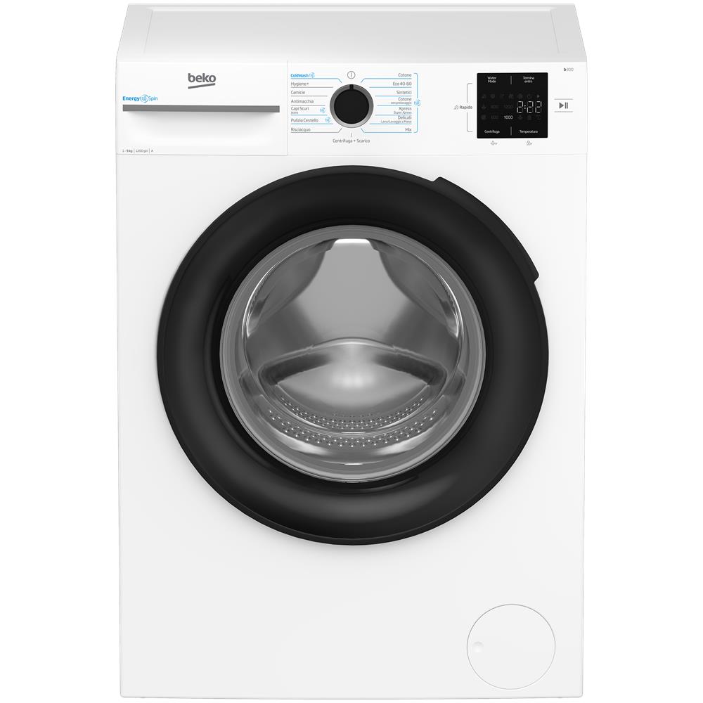 b300 MWBMU3921B: Lavatrice EnergySpin 9kg, Classe A, 1200giri - Foto 1