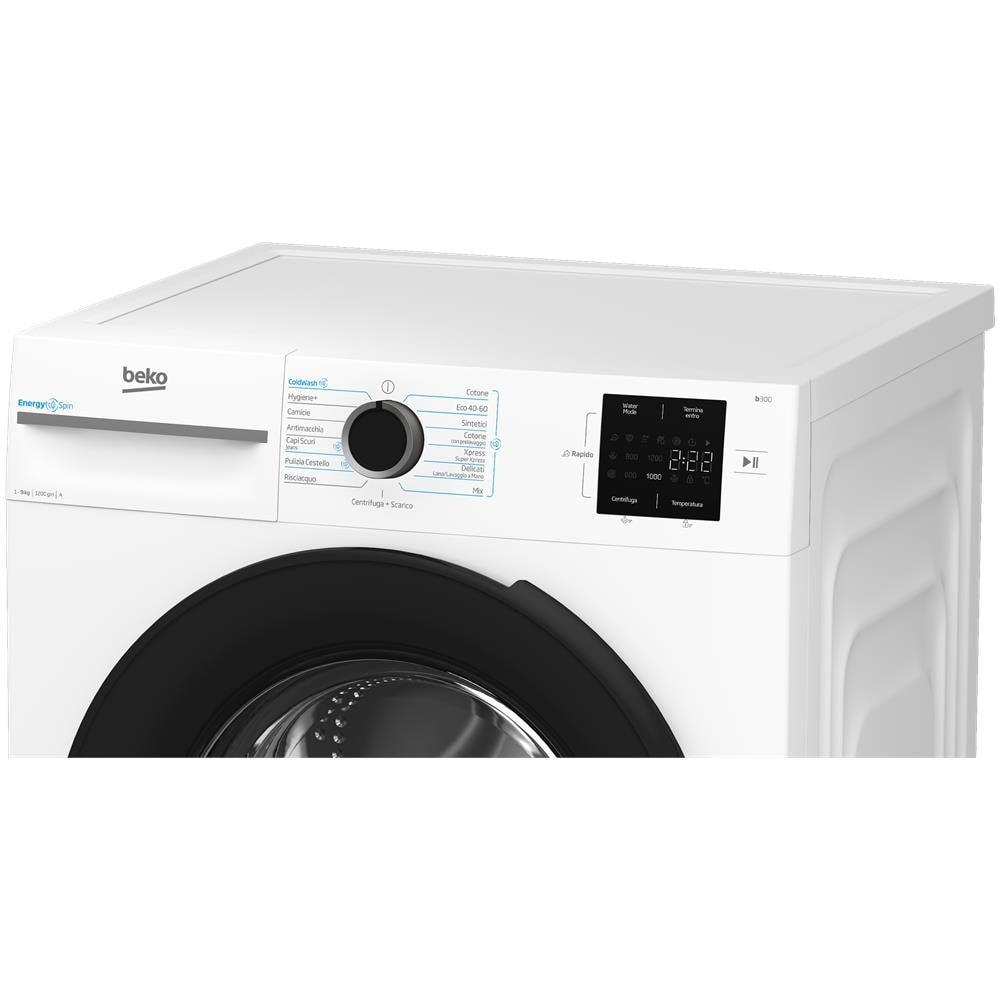 b300 MWBMU3921B: Lavatrice EnergySpin 9kg, Classe A, 1200giri - Foto 10