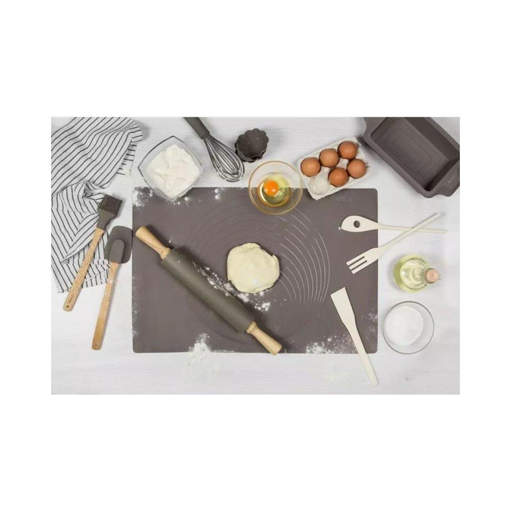 KB-7597 Set da forno in silicone con tagliere e rullo - Foto 2