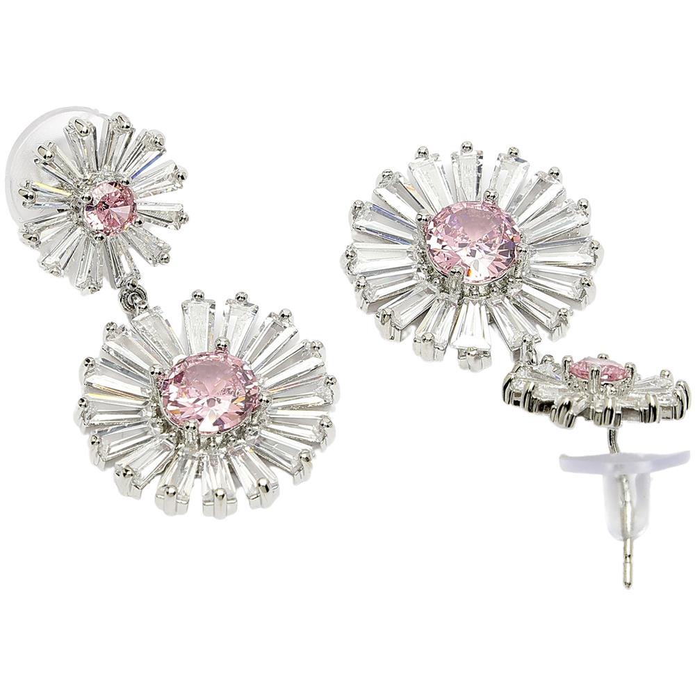 Collezione Diva Orecchini a Goccia Doppia Margherita - Foto 2