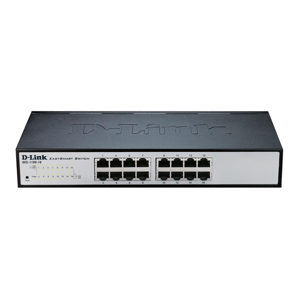 Switch DES-1100-16 EasySmart 16 Porte Gigabit Rame Managed - Foto 3
