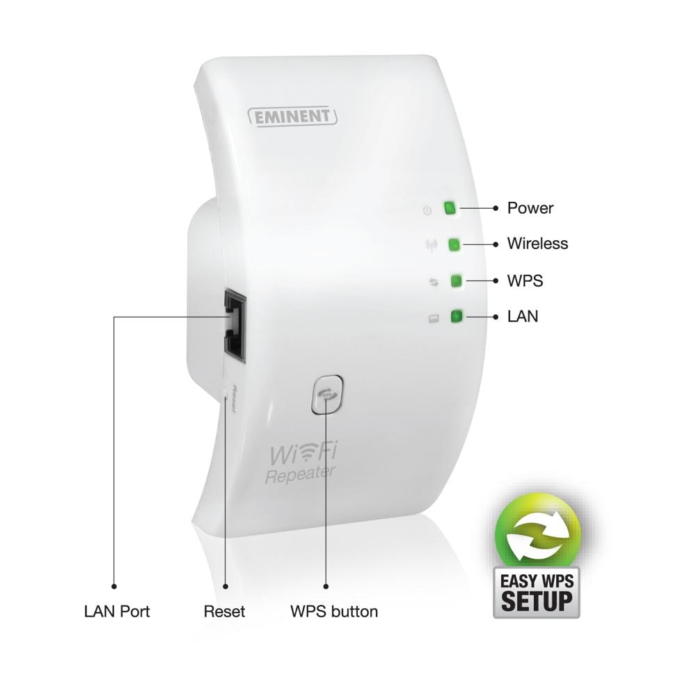 Ripetitore Wi-Fi universale con WPS - Velocità Wi-Fi fino a 300 Mbps - Foto 2