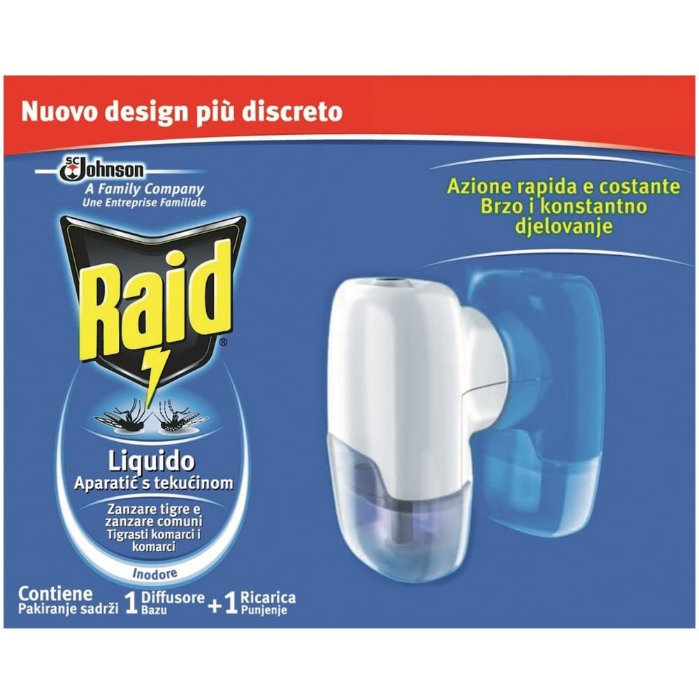 Repellente Liquido Anti-Insetti, Ricarica 30 Notti, Azione Rapida E Costante - Foto 1