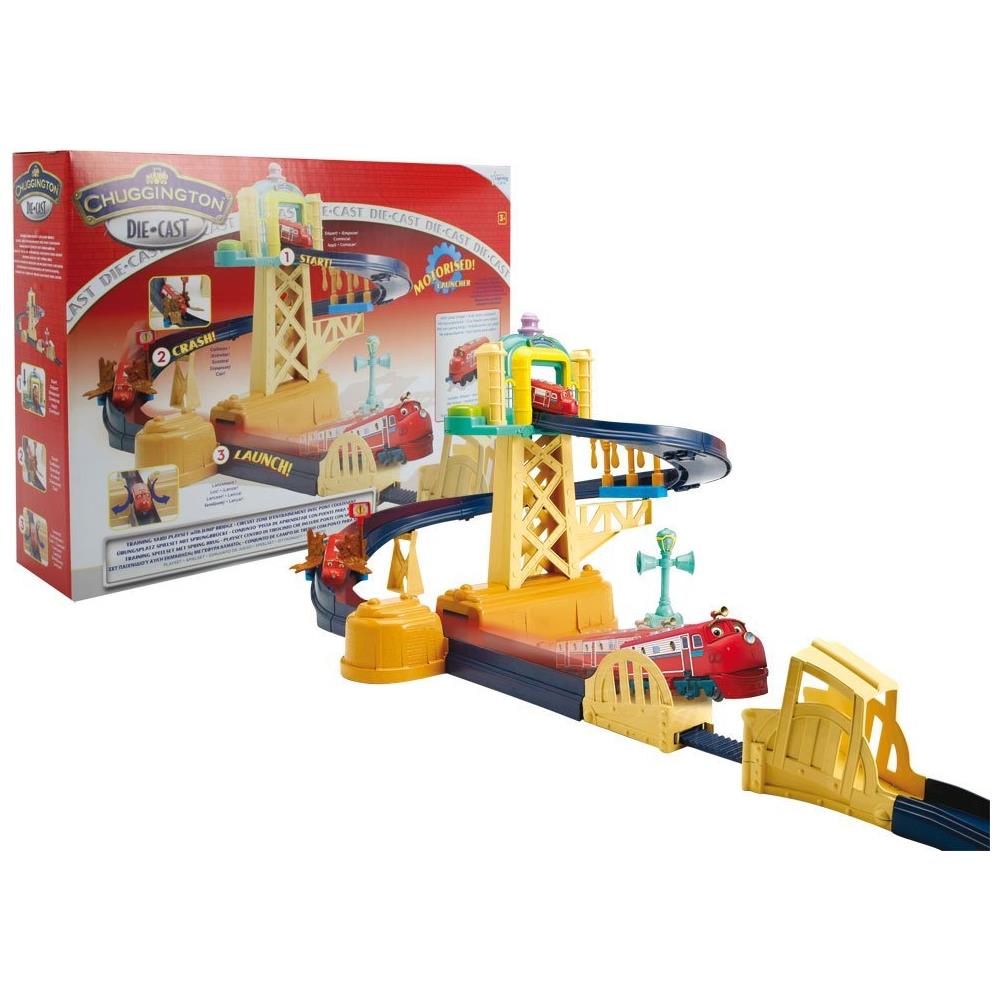 Chugginton Motorised Circuito Di Allenamento Con Ponte - Foto 2