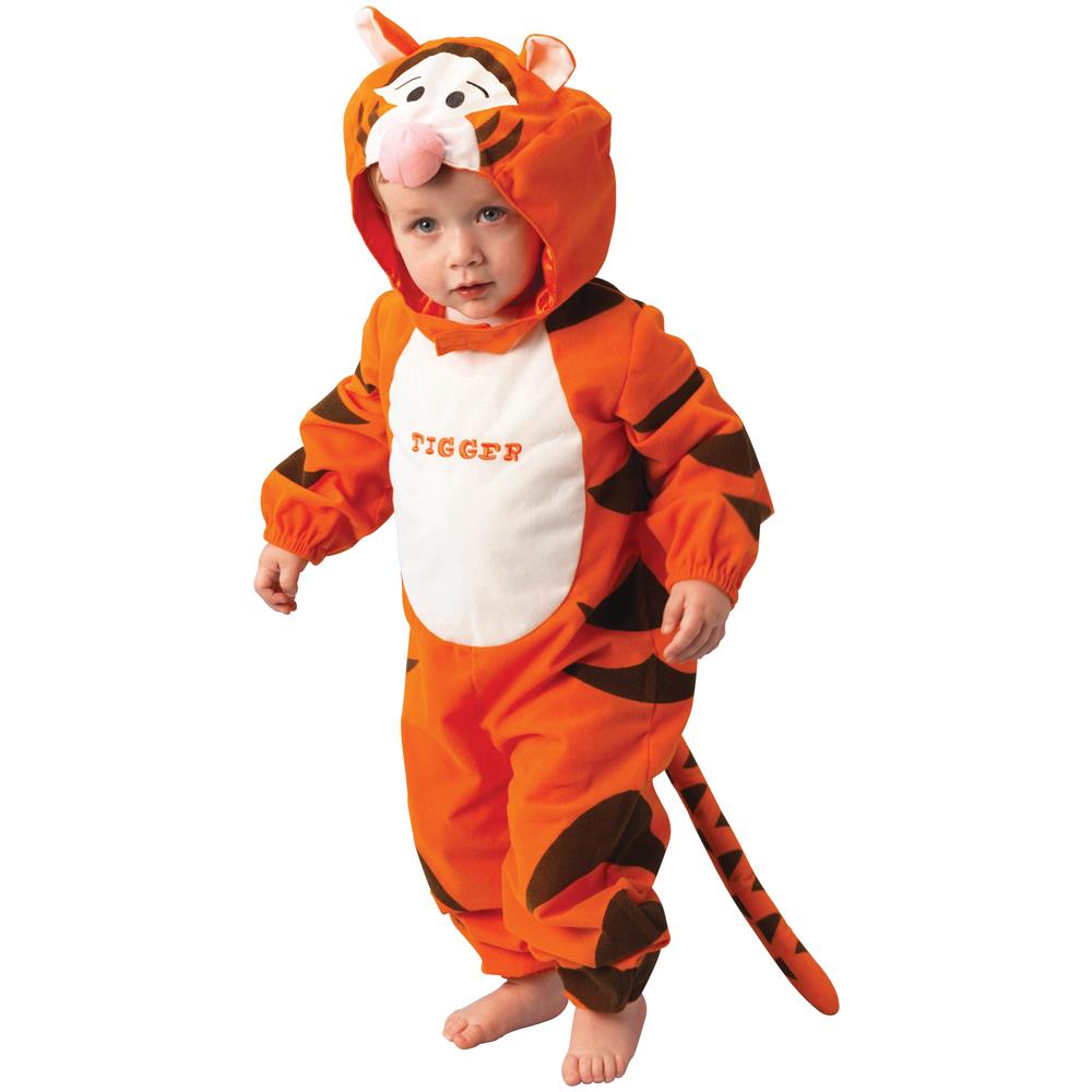 Costume Di Tigro Per Neonato 1 A 2 Anni - Foto 1