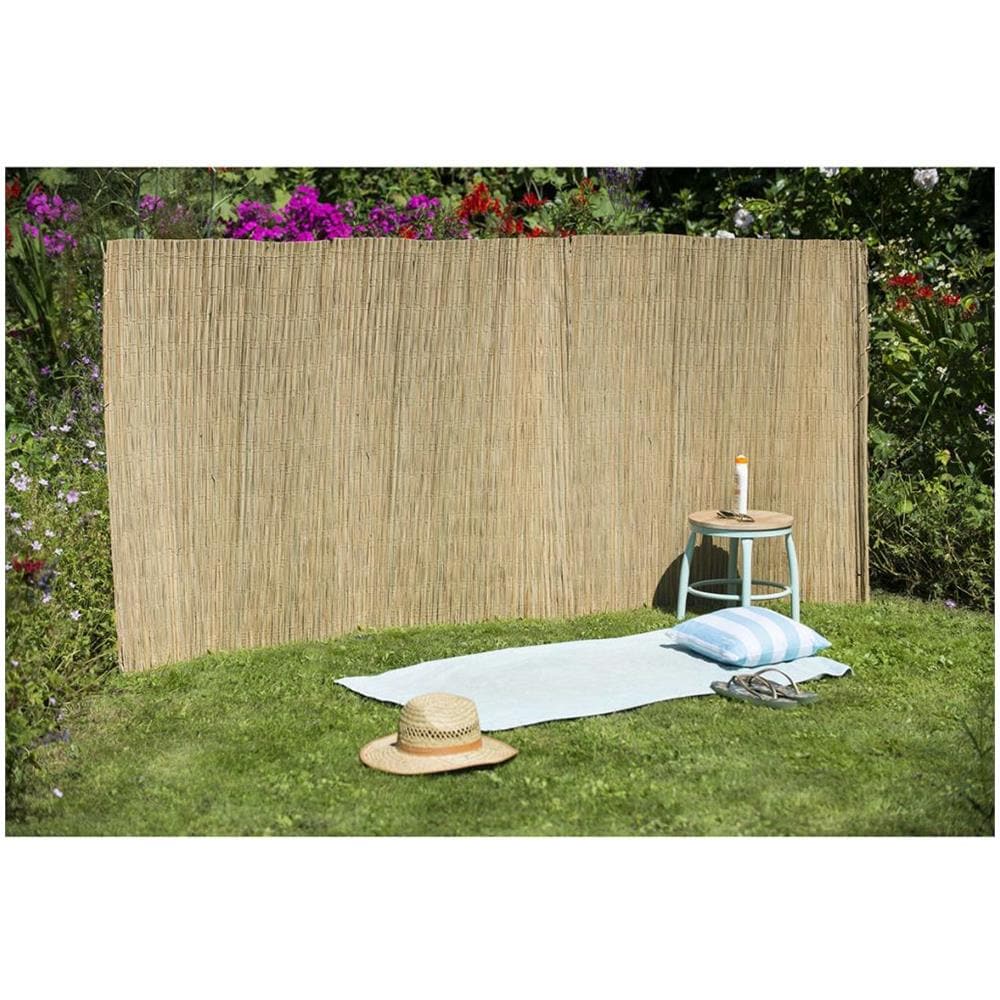 Protezione Da Giardino 300x100 Cm Canna Di Falasco 6050180 - Foto 2