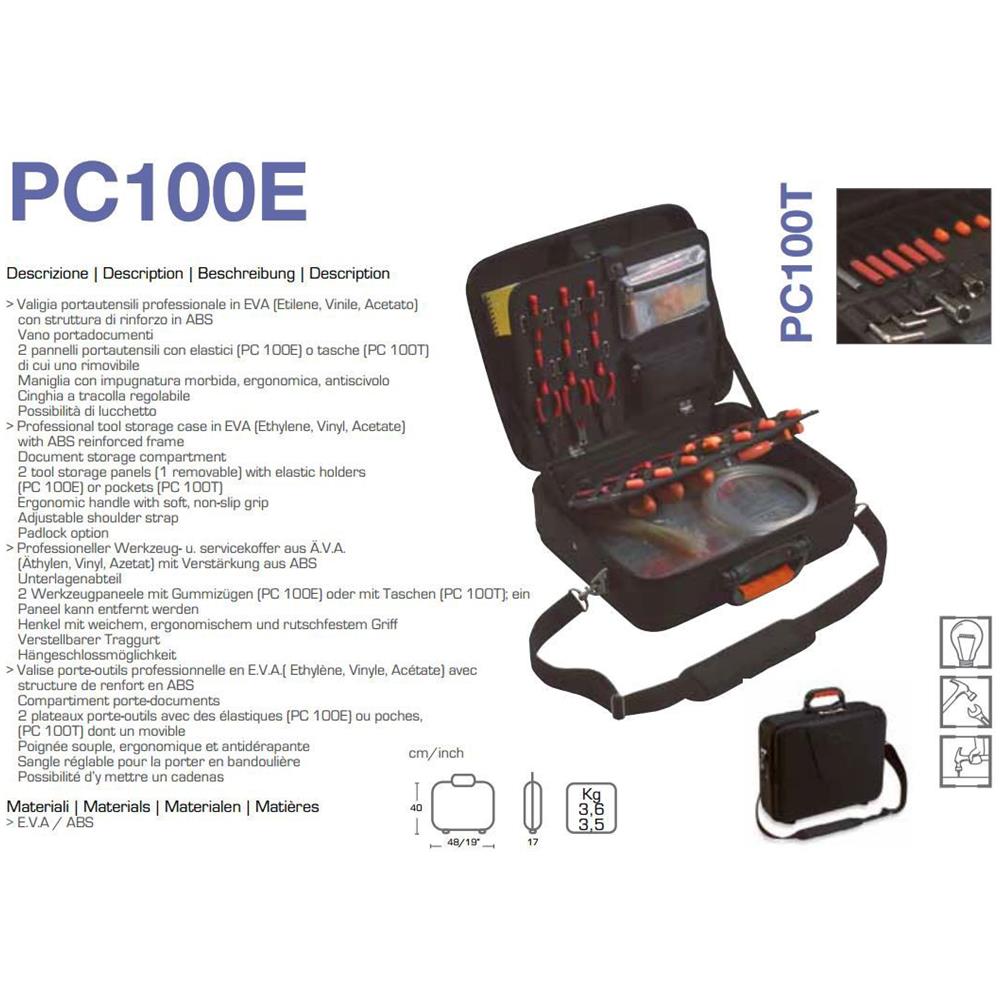 Valigetta Portautensili Pc100e - Foto 1