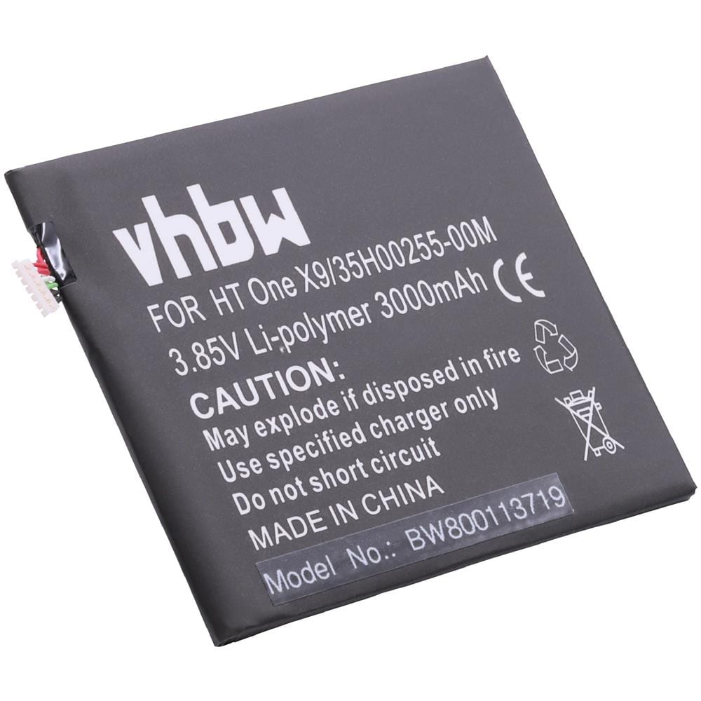 Batteria Li-poly 3000mah (3.85v) Per Cellulari E Smartphone Htc One E56ml, X9, X9 Dual Sim, X9e, X9u Sostituisce B2ps5100, 35h00255-00m - Foto 2
