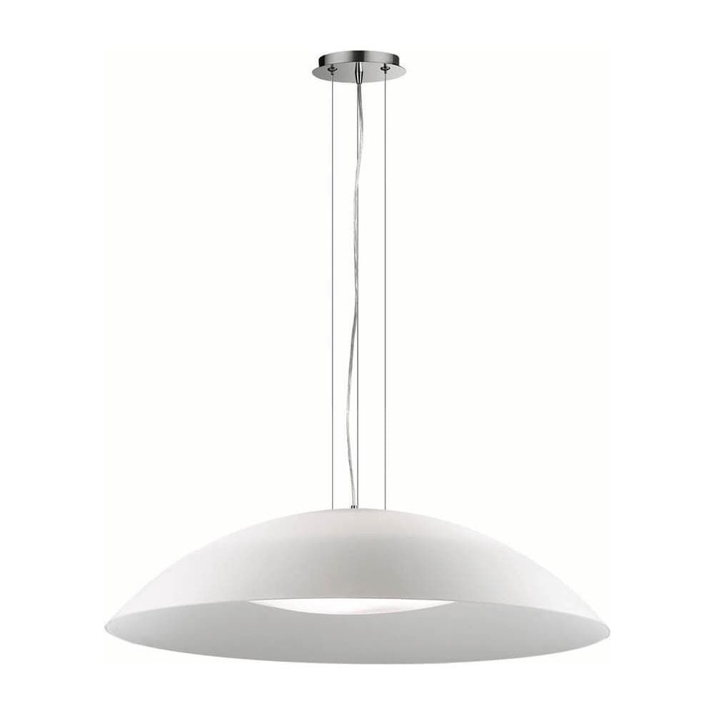 Lampada A Sospensione 3 X 60w E27 Bianco - Foto 1