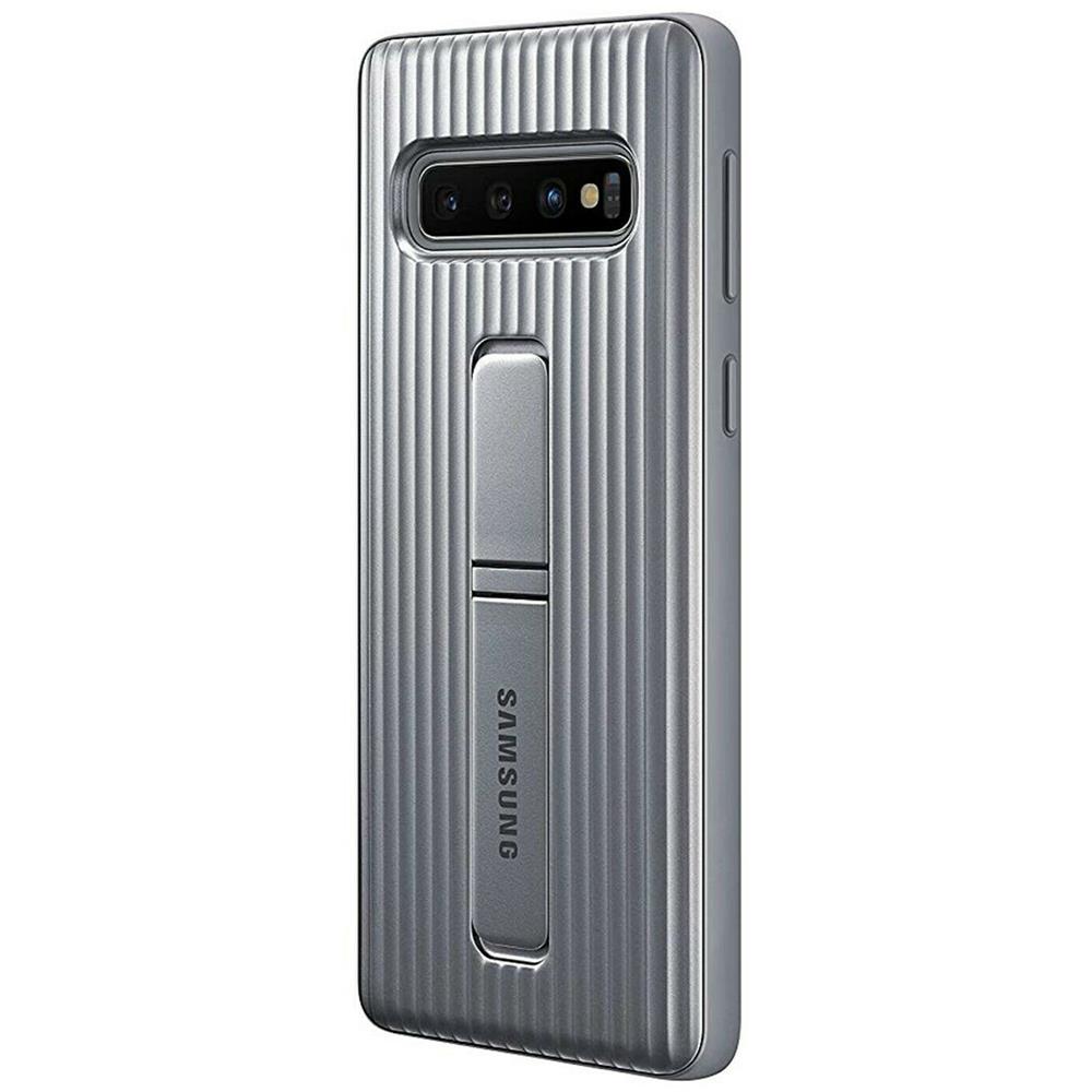 Cover Protettiva Galaxy S10 Grigia - Foto 5