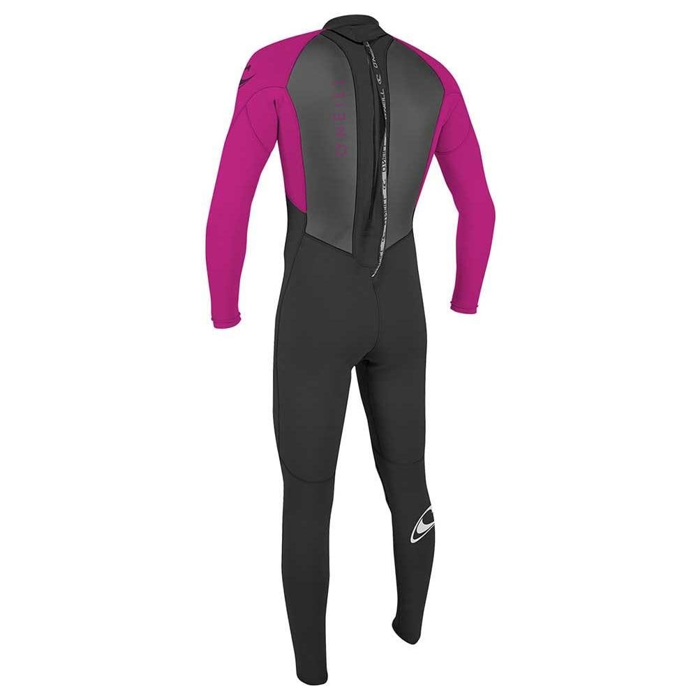 Mute Youth Reactor Ii 3/2mm Back Zip Full Sport Acquatici 16 - Foto 2