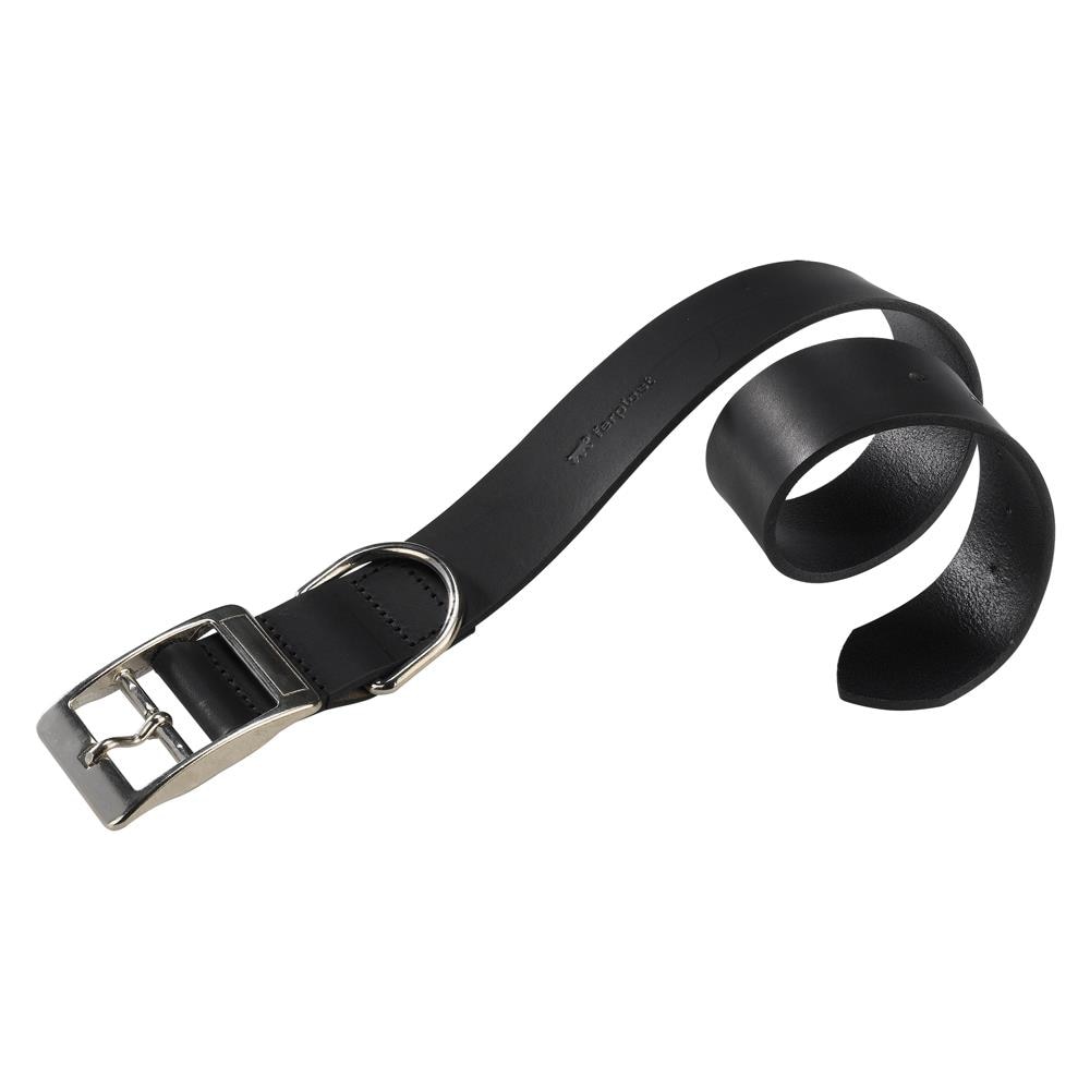 Natural Collare Nero C40/63= A: 55÷63 Cm - B: 40 Mm - Foto 2