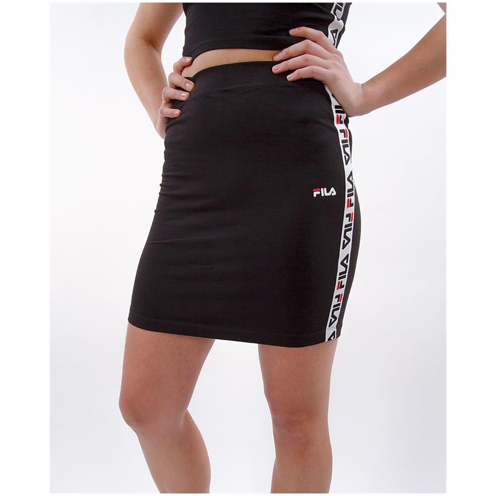 Gonna Gonne Donna Fila Maha Skirt 687296 002 Cotone Originale Pe New Taglia S Colore Nero - Foto 1