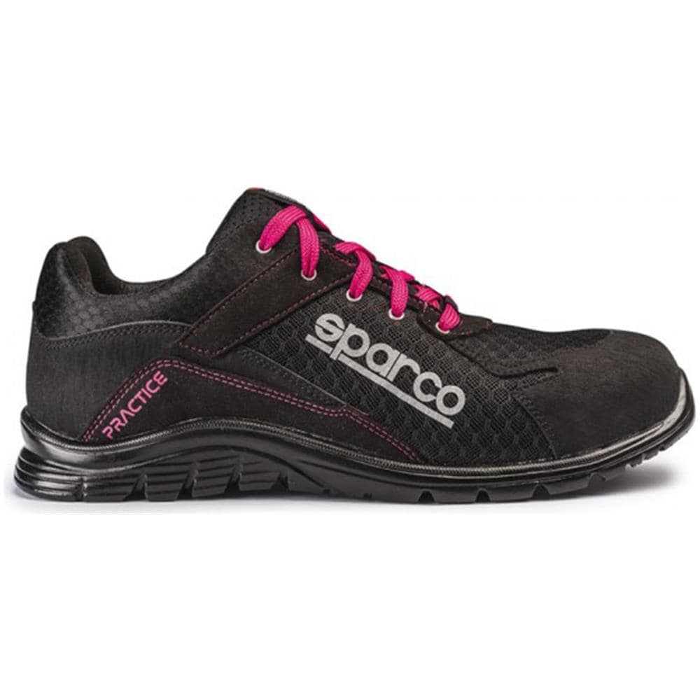 Scarpe Antinfortunistiche Donna Sparco Practice S1p Nero Fucsia (43)  - Foto 1