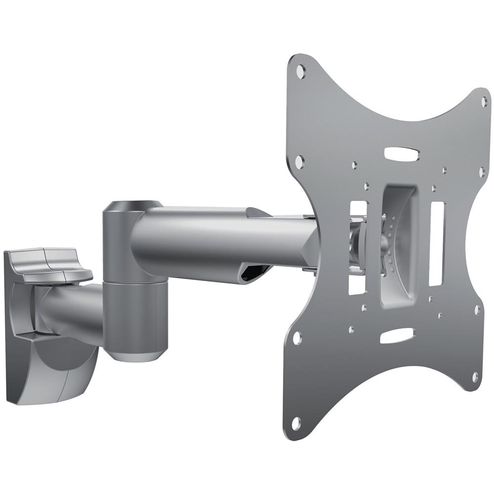 Tv Wall Mount Bracket Lcd Led Plasma 23-42'' Up To 30kg Max Vesa 200x200 Silver - Foto 1