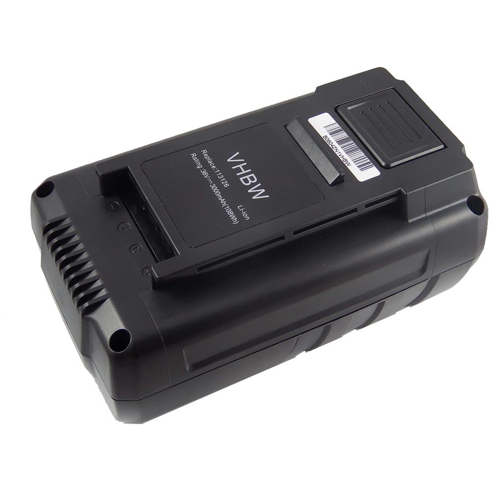 Vhbw Akku 36V 4000mAh Für AL-KO Gartengeräte – Kompatibel Mit Rasenmäher & Kettensäge