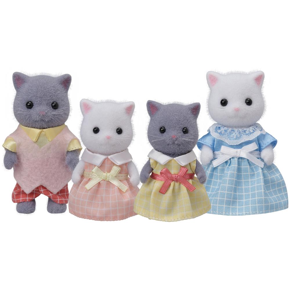 SLV5455 Famiglia Gatto Persiano - Foto 1