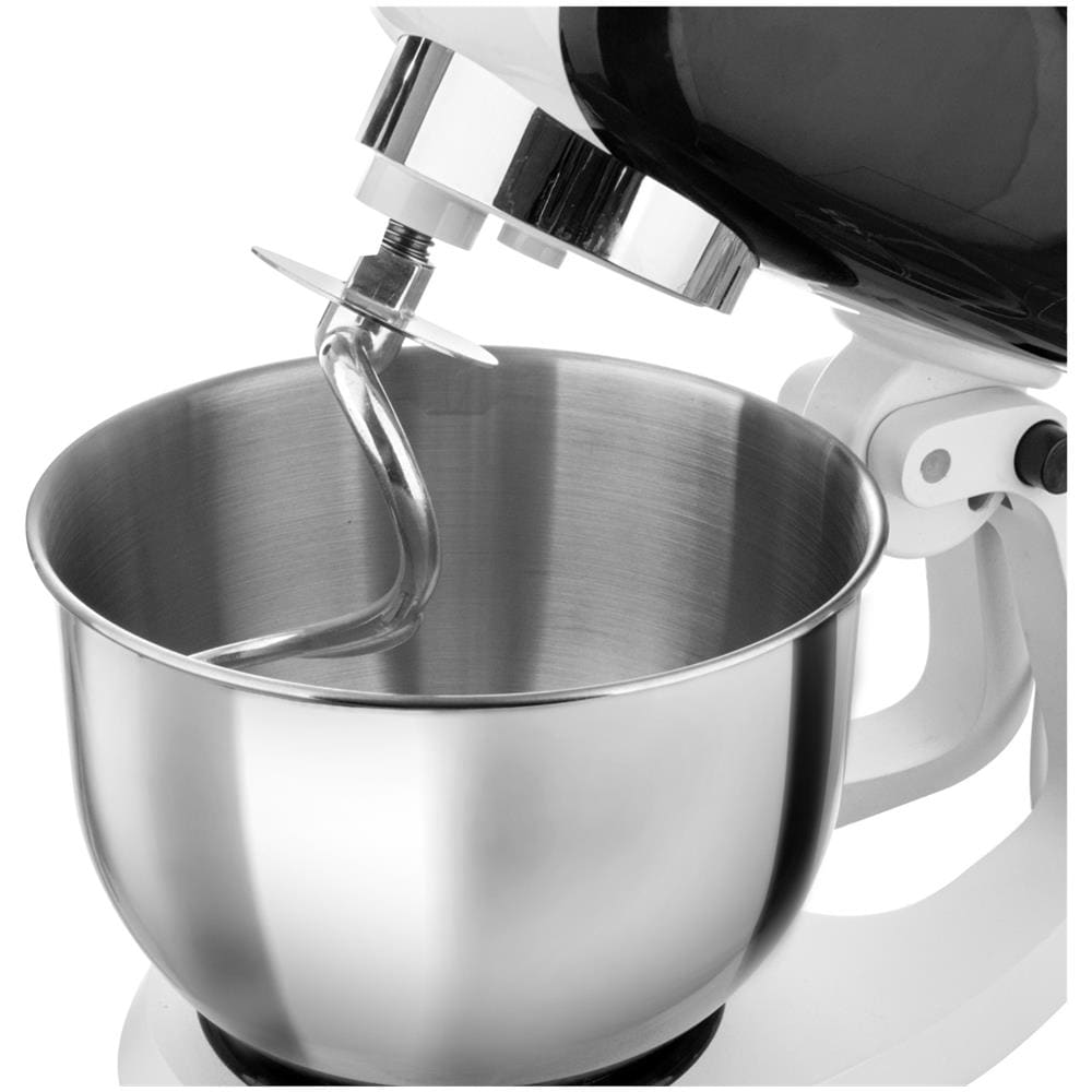 Impastatrice Planetaria Nera K-line Da 1000 W, Design Luca Trazzi Nero - Foto 2