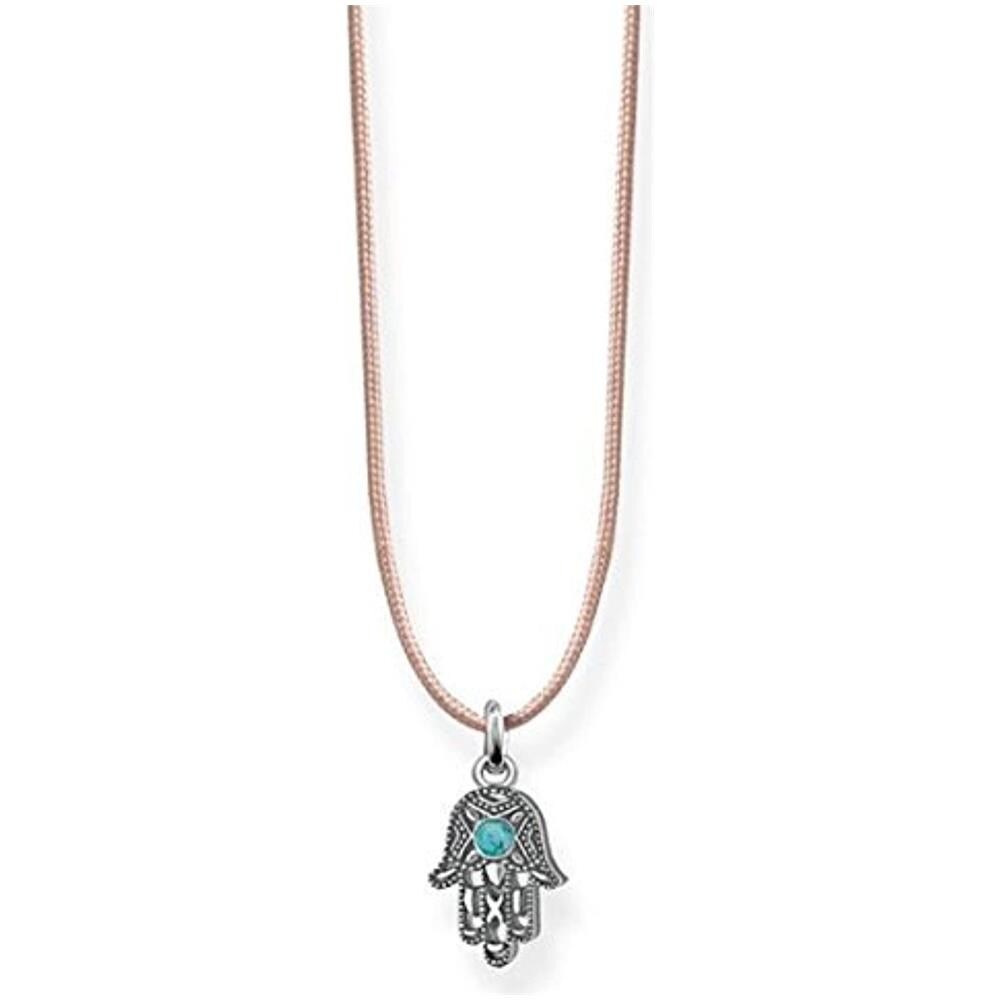 Collana Con Ciondolo Da Sterling Donna Argento 925 - Foto 3