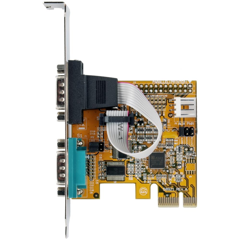 Ex-44082 - Serieller Adapter - Pcie 3.0 X16 Low-profile - Rs-232 / v. 24 X 2 - Foto 2