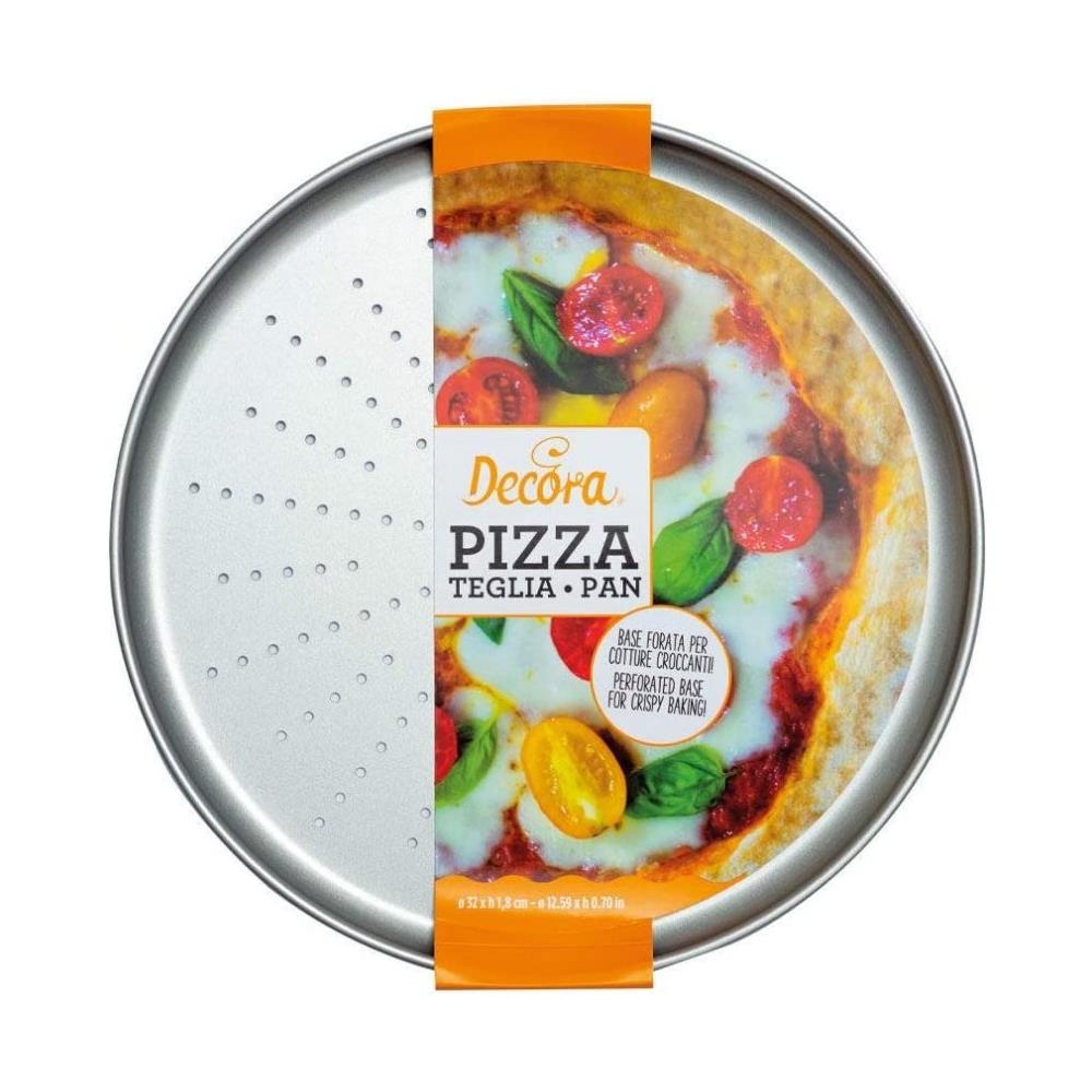 Stampo Forato Pizza Focaccia Ø 32 Cm - Foto 1