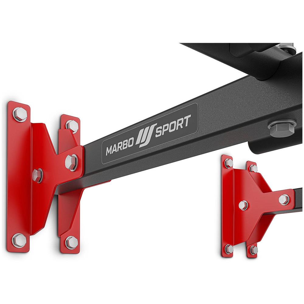 Sbarra universale per parete e soffitto con gancio per sacco da boxe MH-D202 - Foto 6