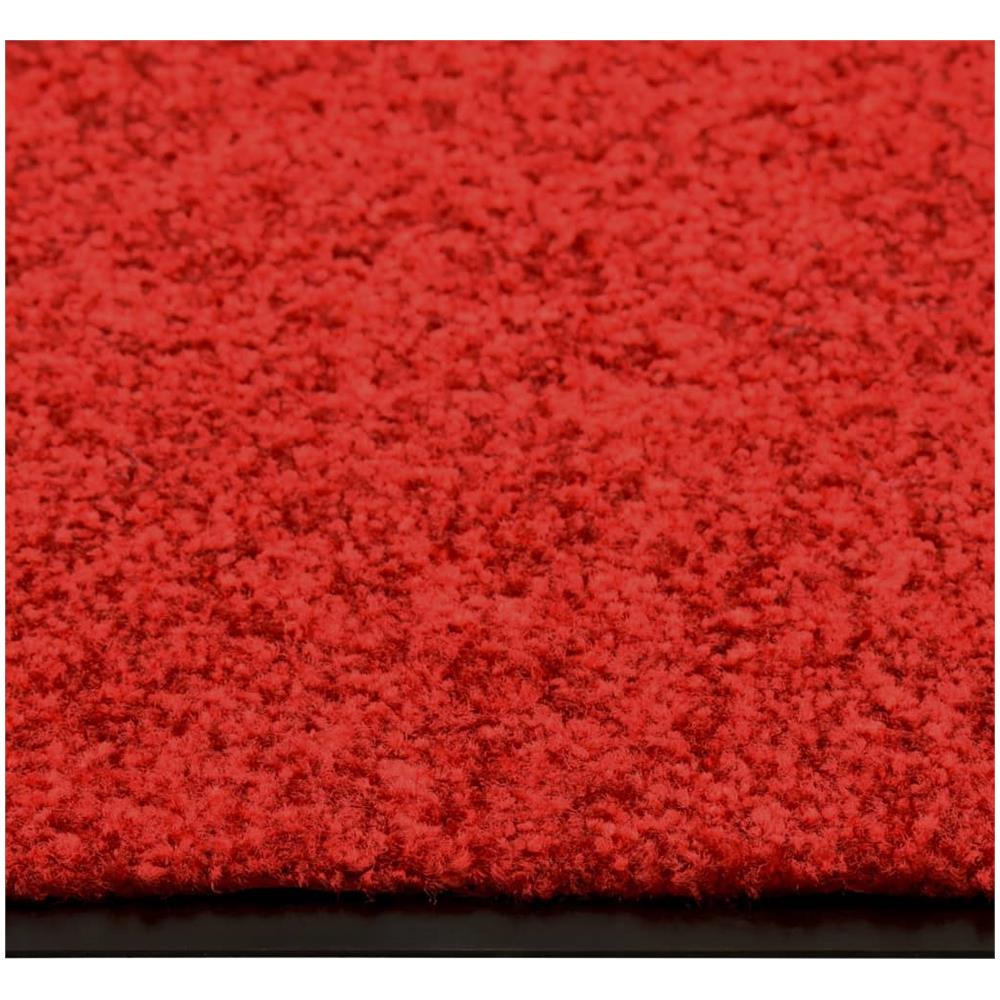 Zerbino Lavabile Rosso 90x120 cm - Foto 2