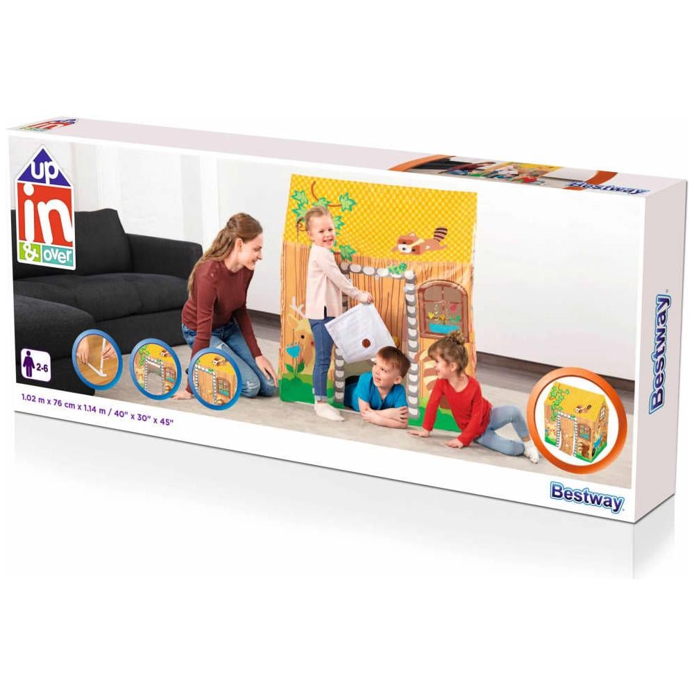 Casa Da Gioco Per Bambini 102 X 76 X 114 Cm - Foto 7