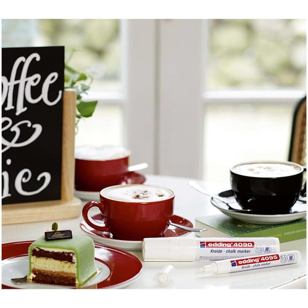 Pennarello a Gesso Nero 4-15 mm 4090 - Foto 2