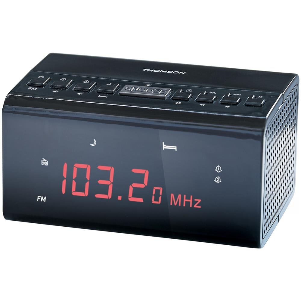 Radio Portatile CR50 FM Colore Nero - Foto 2