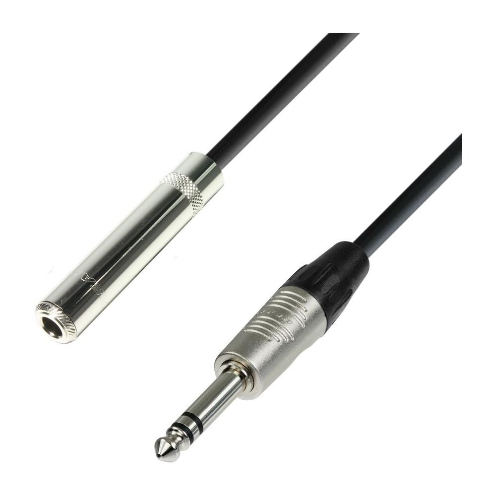 K4 BOV 0300 3m 6.35mm 6.35mm Nero, Argento cavo audio - Foto 1