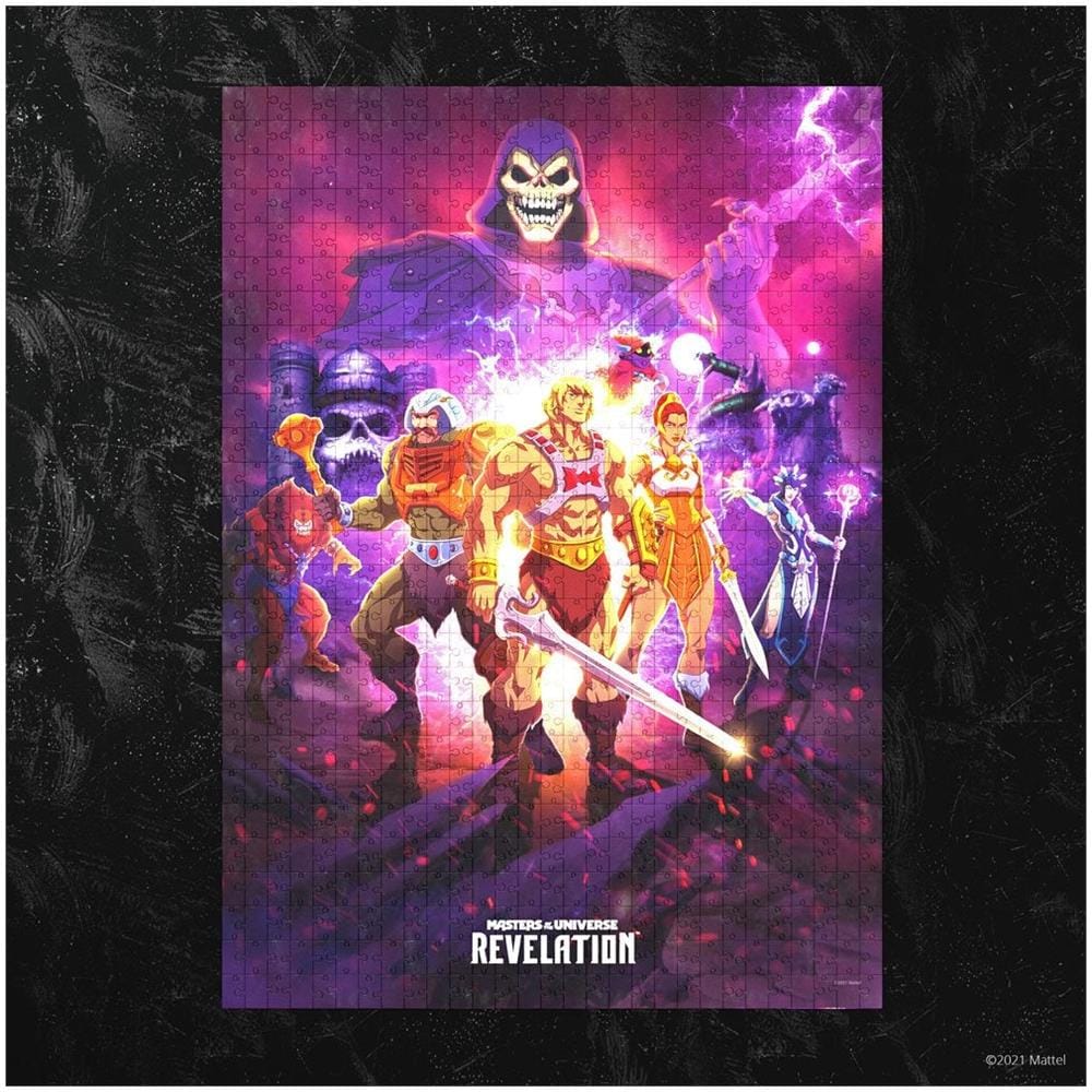 Masters Of The Universe: Revelation™ Jigsaw Puzzle The Power Returns (1000 Pieces) - Foto 1