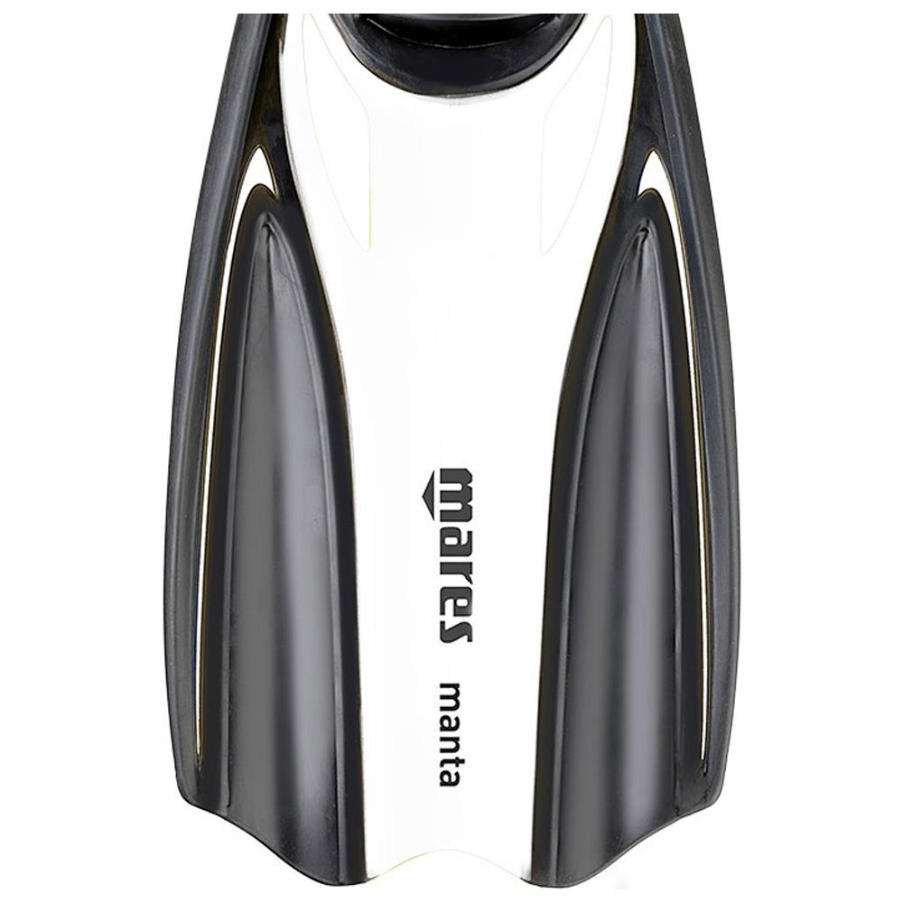 Pinne Manta Jr. 27/29 Bianco - Foto 2