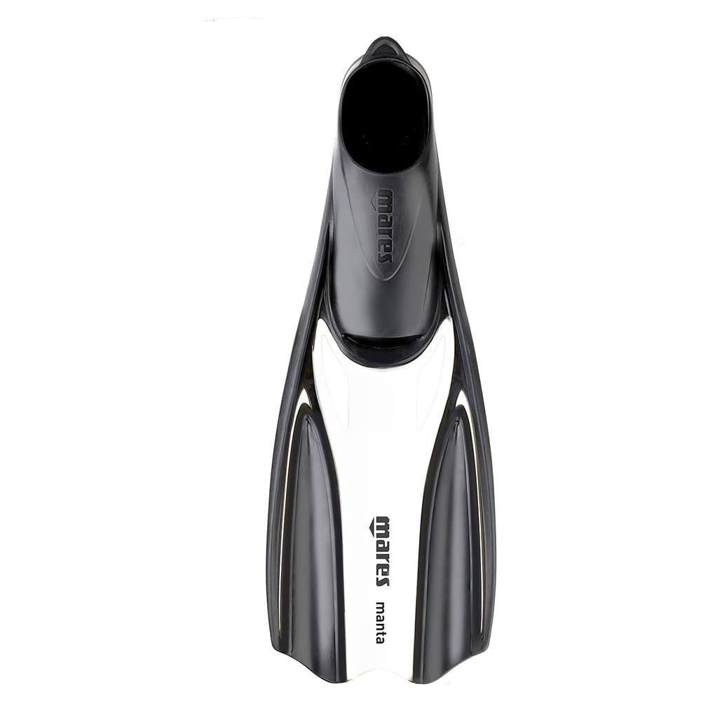 Pinne Manta Jr. 27/29 Bianco - Foto 1